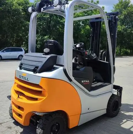 Дизельный погрузчик 2т. Still RX70-20 2020 года 1092 мч 5.6м. подъем- фото № 1