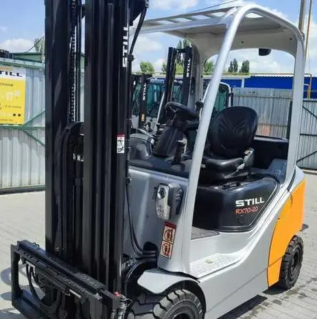 Дизельный погрузчик 2т. Still RX70-20 2020 года 1092 мч 5.6м. подъем- фото № 2
