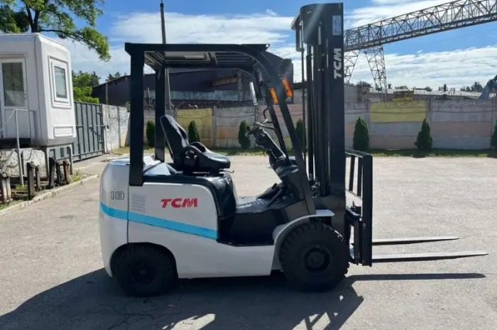 Новый вилочный погрузчик ТСМ 1.8т. 4750 мм подъем газ/бензин- фото № 2