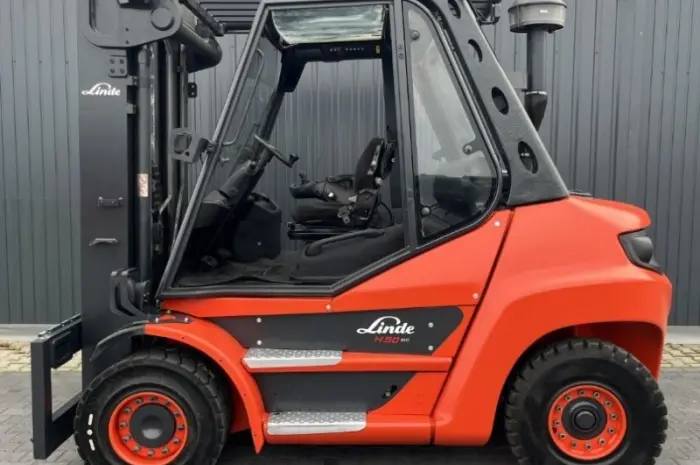 Дизельный погрузчик 5т. Linde H50D 2019 года триплекс- фото № 3