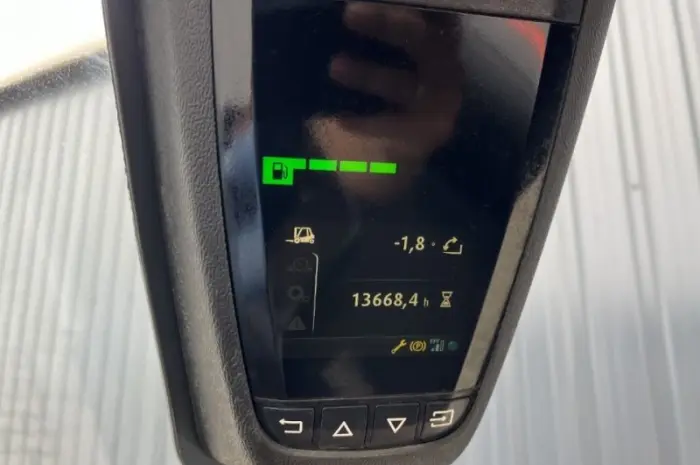 Дизельный погрузчик 5т. Linde H50D 2019 года триплекс- фото № 5