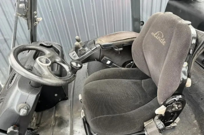 Дизельный погрузчик 5т. Linde H50D 2019 года триплекс- фото № 6