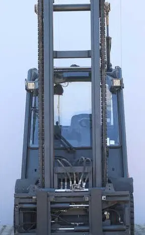 Дизельный погрузчик Linde H40D 2015 года кабина- фото № 2