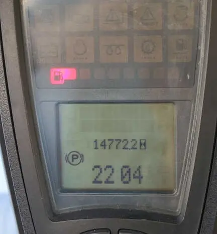 Дизельный погрузчик Linde H40D 2015 года кабина- фото № 6
