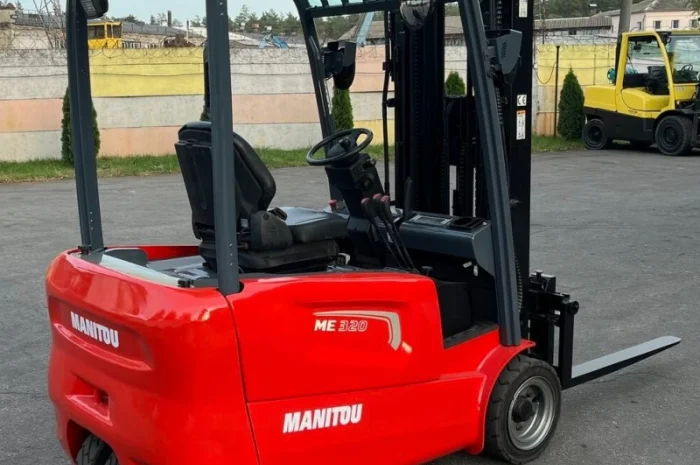 Електронавантажувач 2т. Manitou 2019 року вагонник- фото № 2