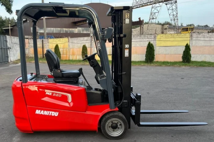 Електронавантажувач 2т. Manitou 2019 року вагонник- фото № 3