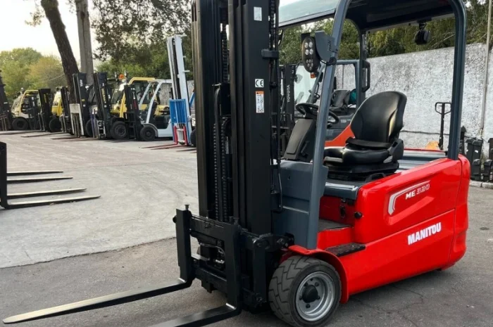 Електронавантажувач 2т. Manitou 2019 року вагонник- фото № 4