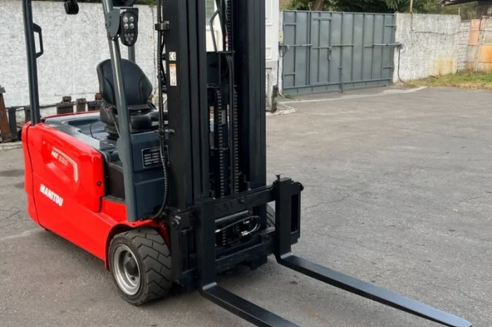 Електронавантажувач 2т. Manitou 2019 року вагонник- фото № 5