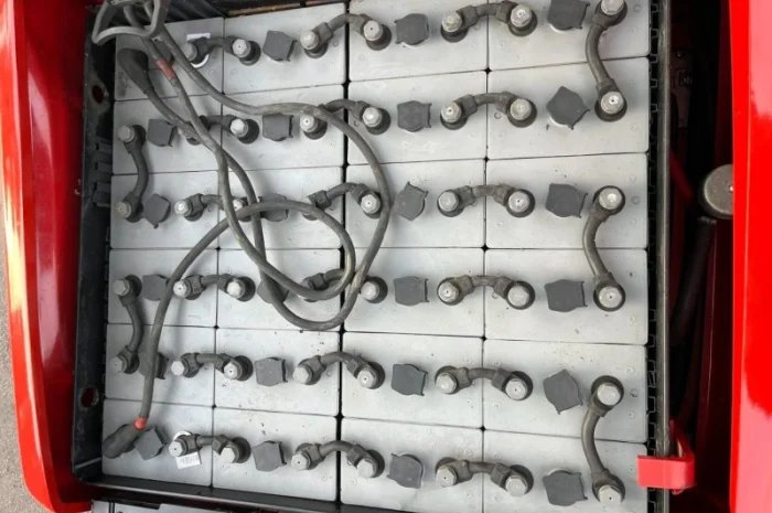 Електронавантажувач 2т. Manitou 2019 року вагонник- фото № 6