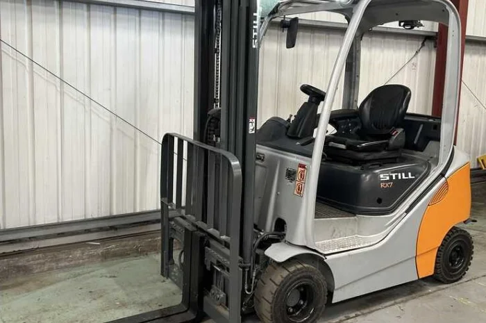 Вилковий дизельний навантажувач 2т. Still RX70-20, 2017 року, 5000 мотогодин- фото № 2