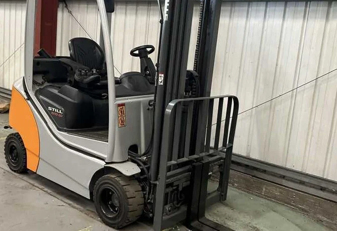 Вилковий дизельний навантажувач 2т. Still RX70-20, 2017 року, 5000 мотогодин- фото № 3