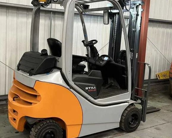 Вилковий дизельний навантажувач 2т. Still RX70-20, 2017 року, 5000 мотогодин- фото № 4