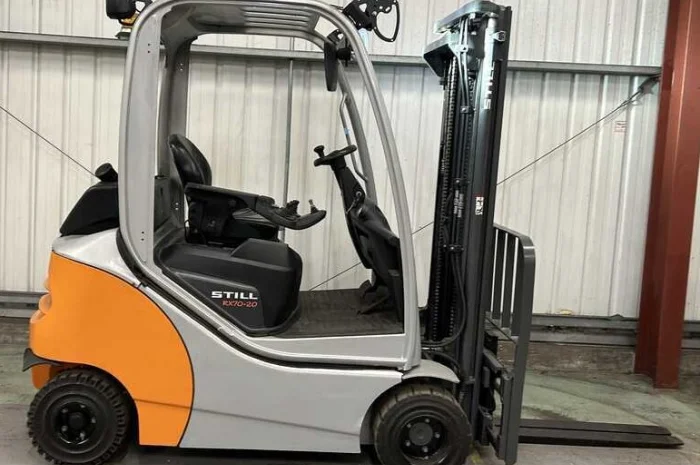 Вилковий дизельний навантажувач 2т. Still RX70-20, 2017 року, 5000 мотогодин- фото № 5
