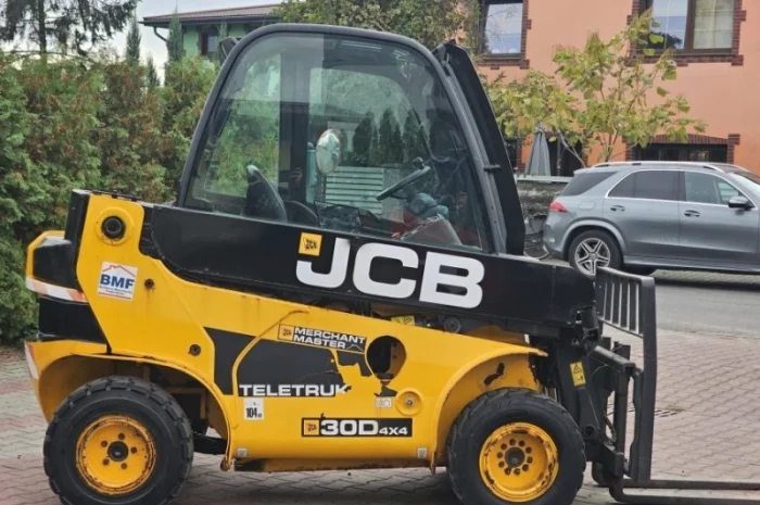 Дизельний навантажувач 3т. JCB tlt30d 4x4 повноприводний 1245 мг 2018 року- фото № 1