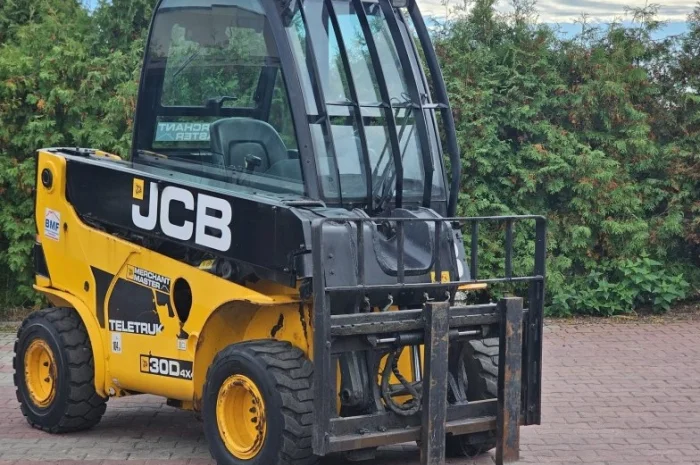 Дизельний навантажувач 3т. JCB tlt30d 4x4 повноприводний 1245 мг 2018 року- фото № 3