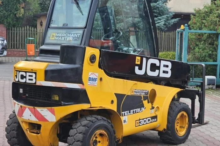 Дизельний навантажувач 3т. JCB tlt30d 4x4 повноприводний 1245 мг 2018 року- фото № 4