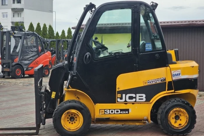 Дизельний навантажувач 3т. JCB tlt30d 4x4 повноприводний 1245 мг 2018 року- фото № 5