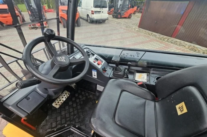 Дизельний навантажувач 3т. JCB tlt30d 4x4 повноприводний 1245 мг 2018 року- фото № 6