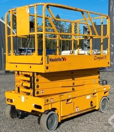 Ножичний підйомник Haulotte Compact 12 акб 2022 року 75 мотогодин- фото № 1