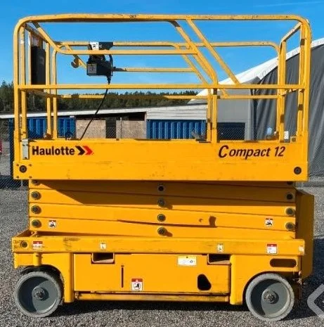 Ножичний підйомник Haulotte Compact 12 акб 2022 року 75 мотогодин- фото № 2
