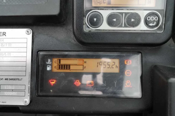 Дизельний навантажувач 3т. Toyota 02-8FDF30 2019р. 1955мг 6м. підйом- фото № 4