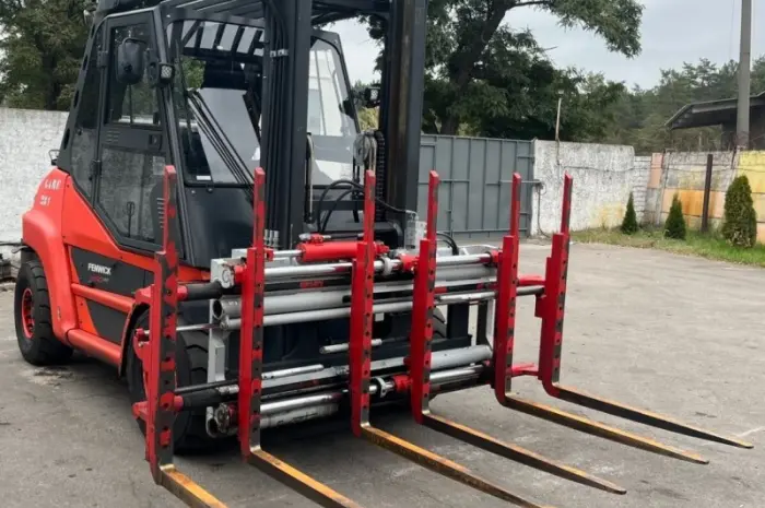 Вилочный погрузчик кара 6т. Linde H60T-03 2019 года в наличии- фото № 1