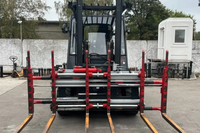 Вилочный погрузчик кара 6т. Linde H60T-03 2019 года в наличии- фото № 2