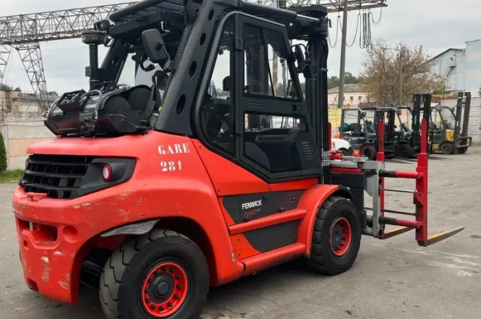 Вилочный погрузчик кара 6т. Linde H60T-03 2019 года в наличии- фото № 3