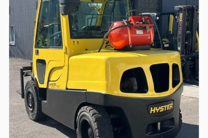 Вилочный погрузчик 5.5т. Hyster H5- фото № 3