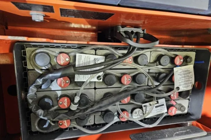 Поводковий штабелер Linde L12AP 2019 р. 756 мг 2924 мм підйом 1915мм габарит- фото № 5