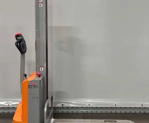 Штабелер поводковий 1т. Still ECV10C 2019 року 220 мг 1517мм підйом- фото № 1