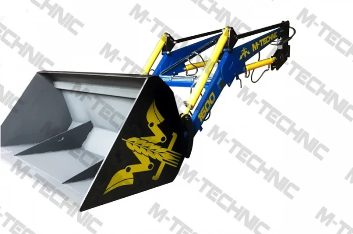 КУН Фронтальний навантажуач M-Tехнік 1600- фото № 1