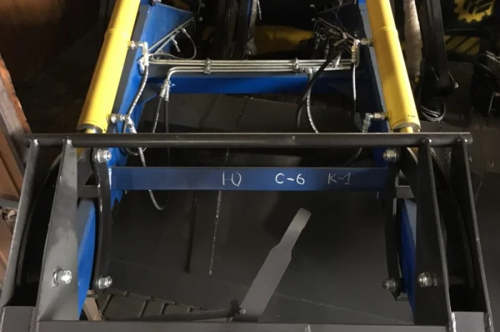 КУН Фронтальний навантажуач M-Tехнік 1600- фото № 10