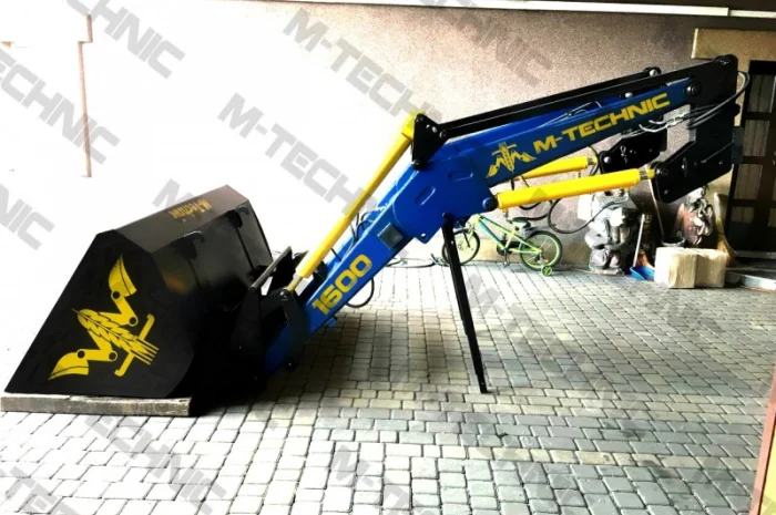 КУН Фронтальний навантажуач M-Tехнік 1600- фото № 2