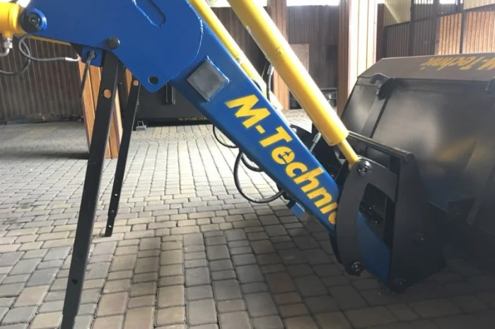 КУН Фронтальний навантажуач M-Tехнік 1600- фото № 7