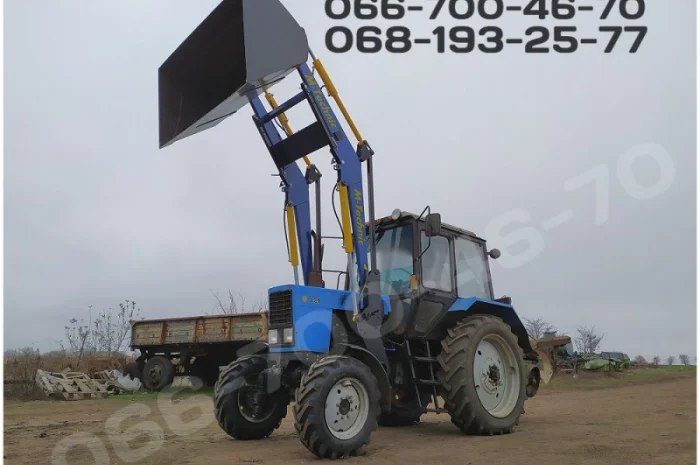 Фронтальний навантажувач на МТЗ, ЮМЗ, Т-40 та інщі- фото № 17