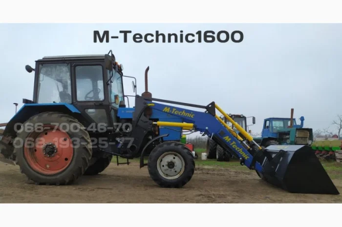 Фронтальний навантажувач на МТЗ, ЮМЗ, Т-40 та інщі- фото № 16