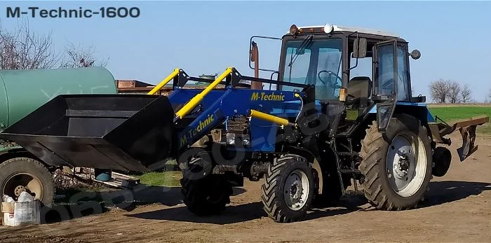 Фронтальний навантажувач на МТЗ, ЮМЗ, Т-40 та інщі- фото № 14