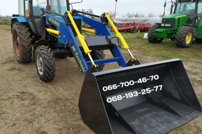 Фронтальний навантажувач на МТЗ, ЮМЗ, Т-40 та інщі- фото № 11