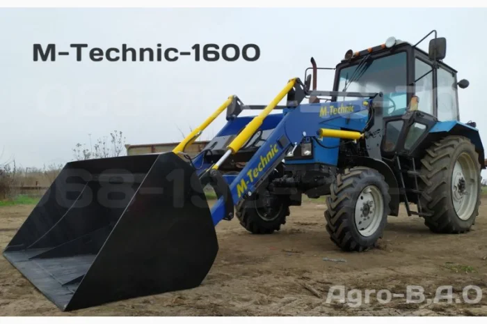 Фронтальний навантажувач на МТЗ, ЮМЗ, Т-40 та інщі- фото № 9