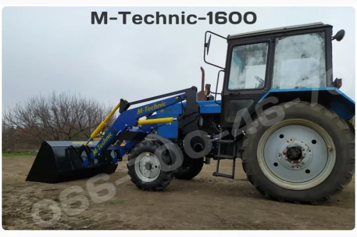 Фронтальний навантажувач на МТЗ, ЮМЗ, Т-40 та інщі- фото № 7