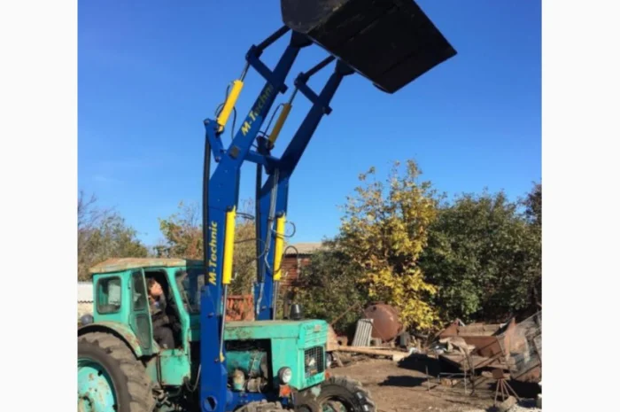 КУН Фронтальный погрузчик М-Техник1200- фото № 5