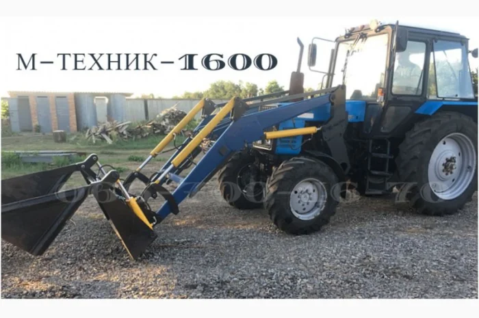 Челюстной ковш на фронтальные погрузчики- фото № 18