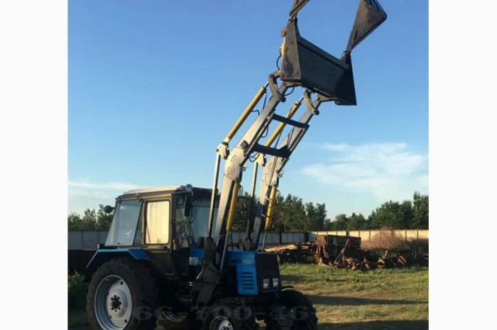 Челюстной ковш на фронтальные погрузчики- фото № 17