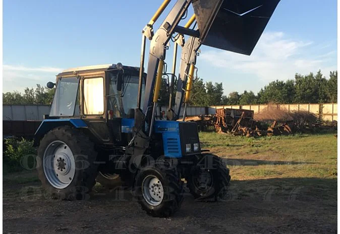 Челюстной ковш на фронтальные погрузчики- фото № 2