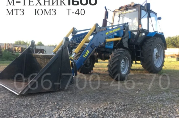 Челюстной ковш на фронтальные погрузчики- фото № 11