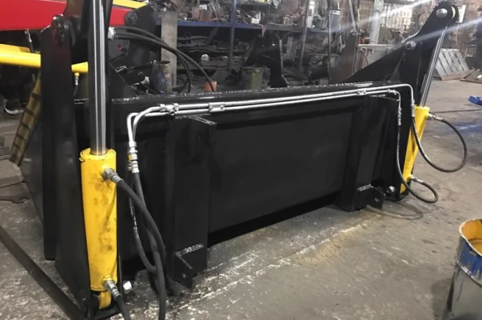 Челюстной ковш на фронтальные погрузчики- фото № 9