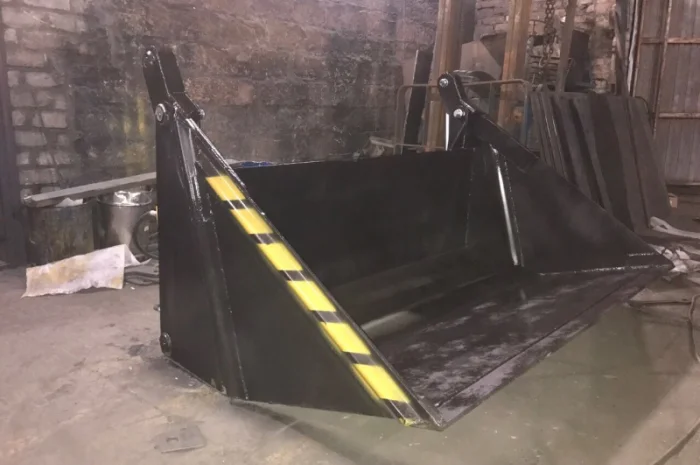 Челюстной ковш на фронтальные погрузчики- фото № 8