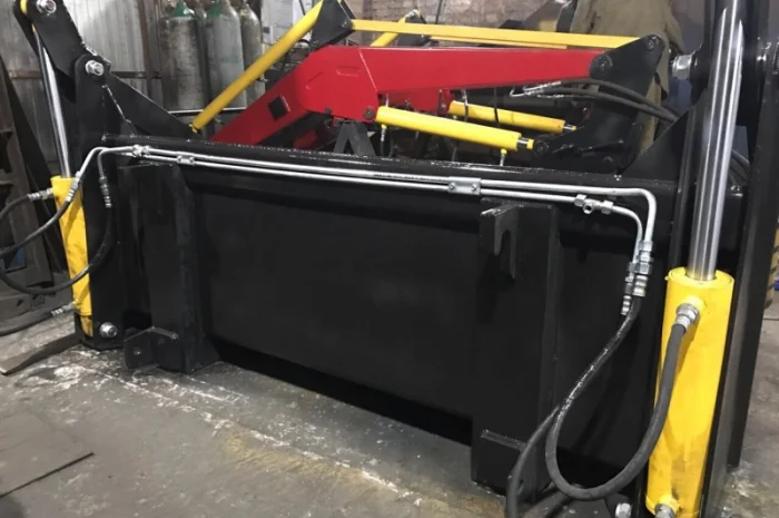 Челюстной ковш на фронтальные погрузчики- фото № 7