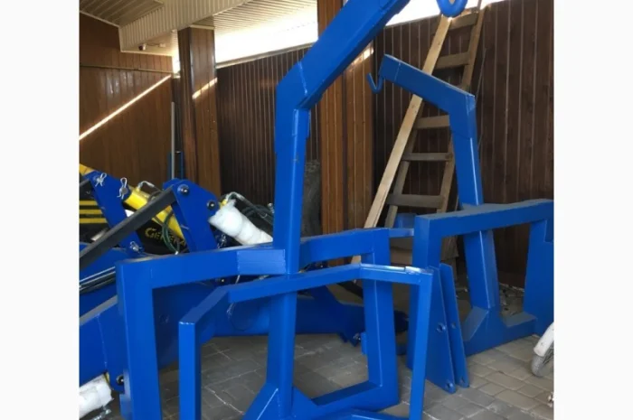 Челюстной ковш на фронтальные погрузчики- фото № 6